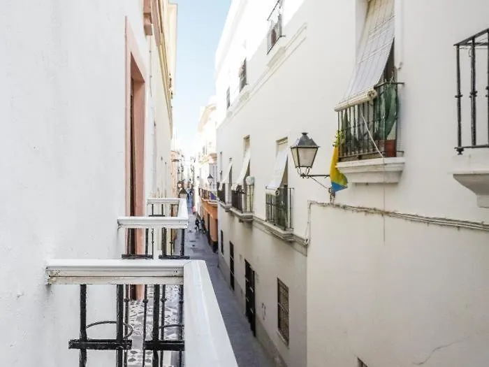 Cádiz teniente andújar Appartement