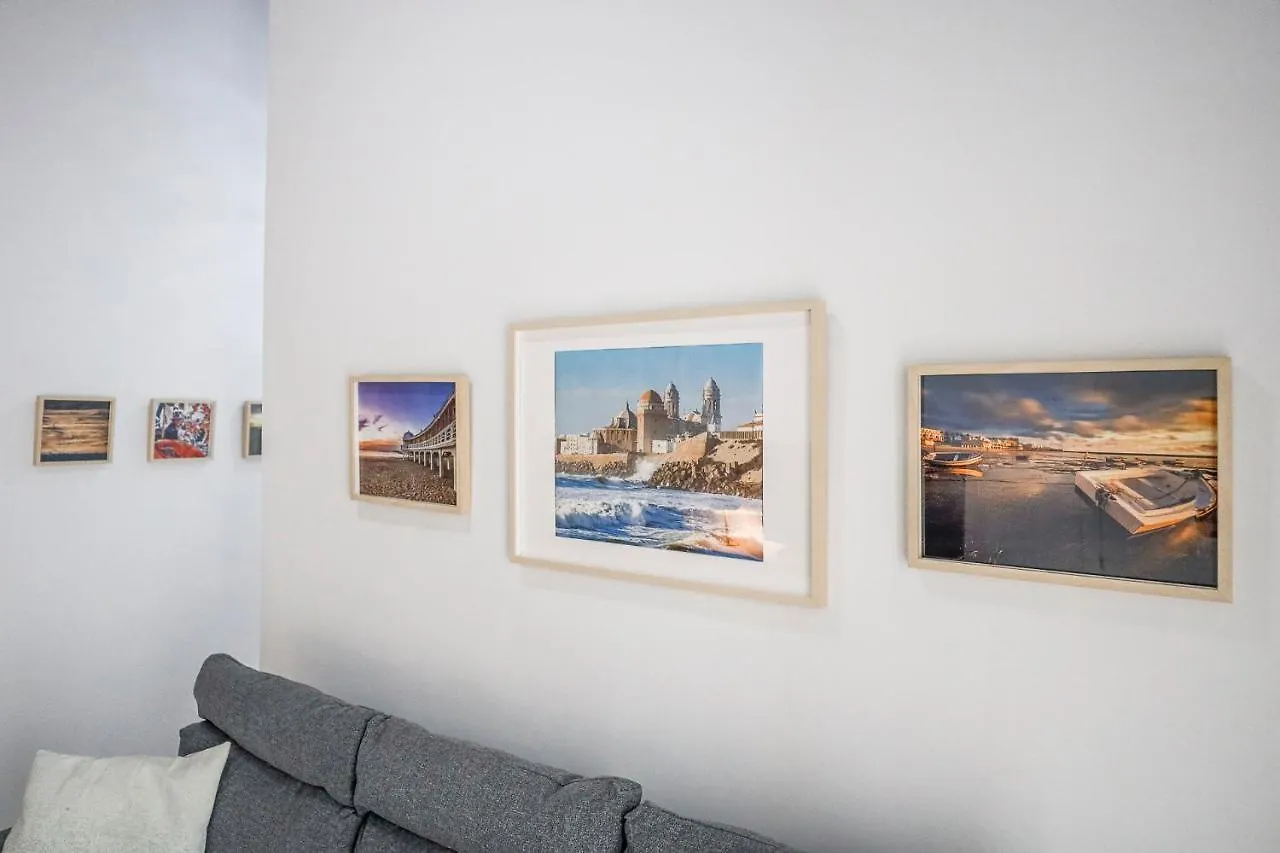 Cádiz teniente andújar Appartement