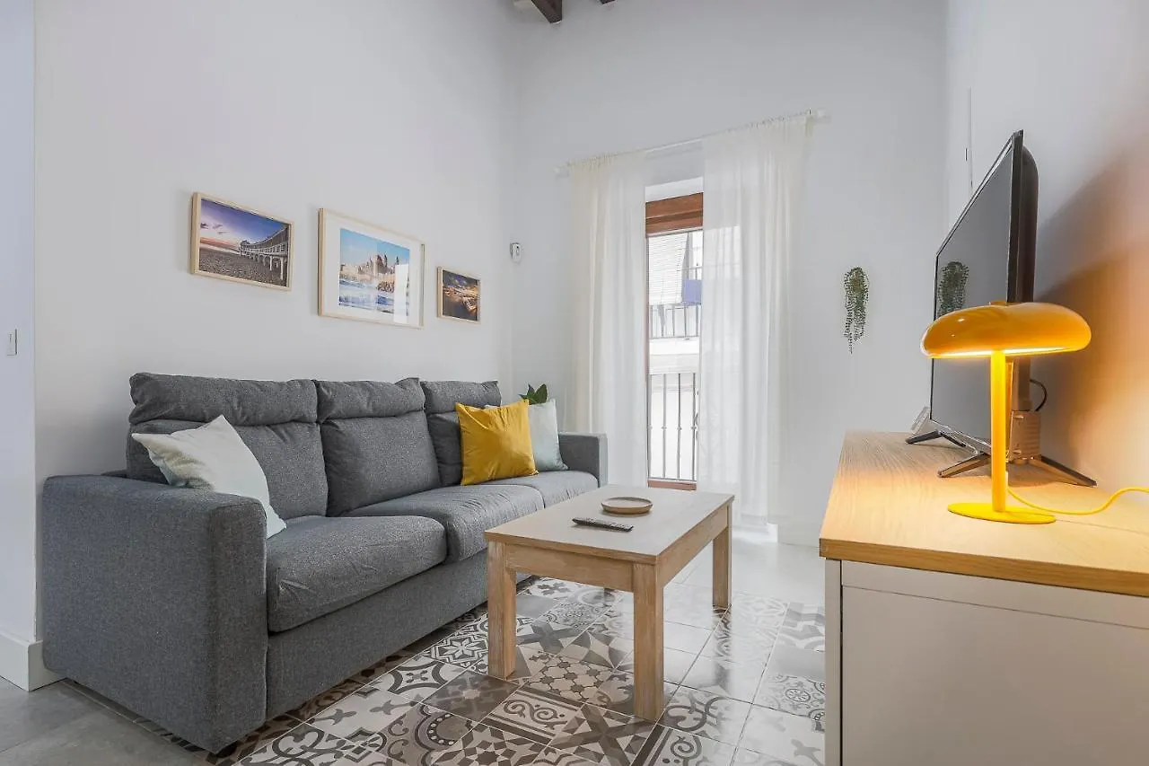 Cádiz teniente andújar Appartement 0*,  Spanje