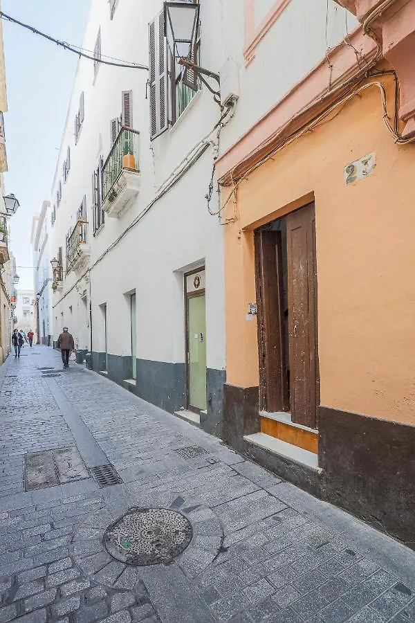 Cádiz teniente andújar Appartement