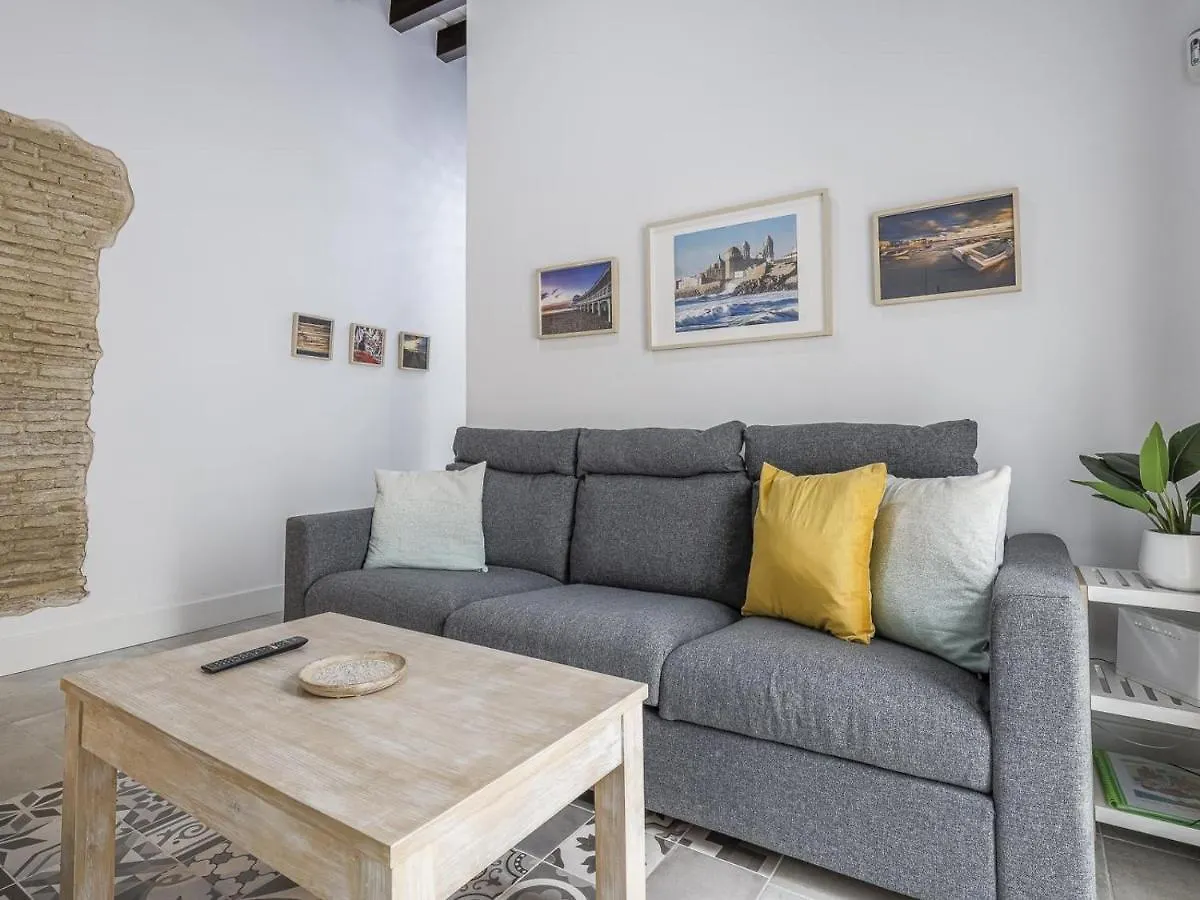 Cadiz Teniente Andujar Apartment