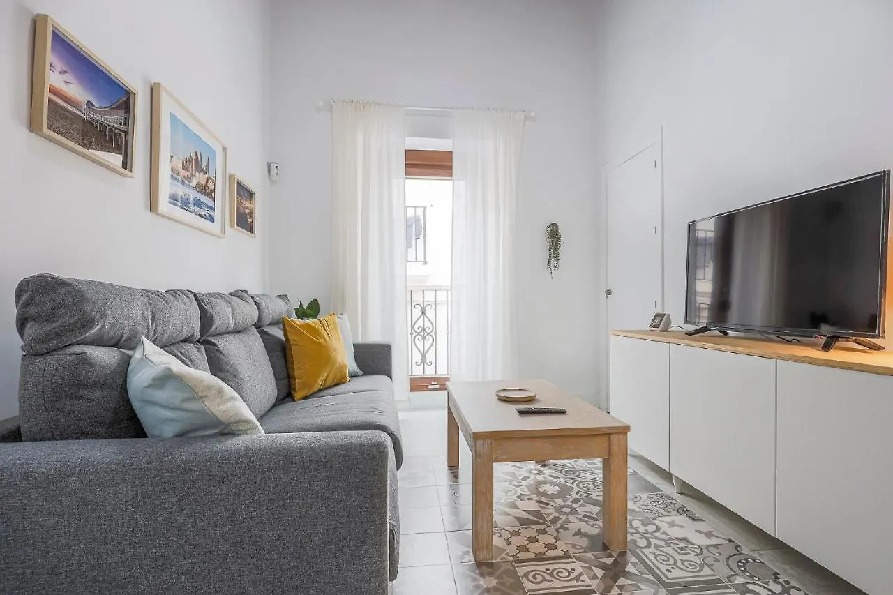 Cadiz Teniente Andujar Apartment