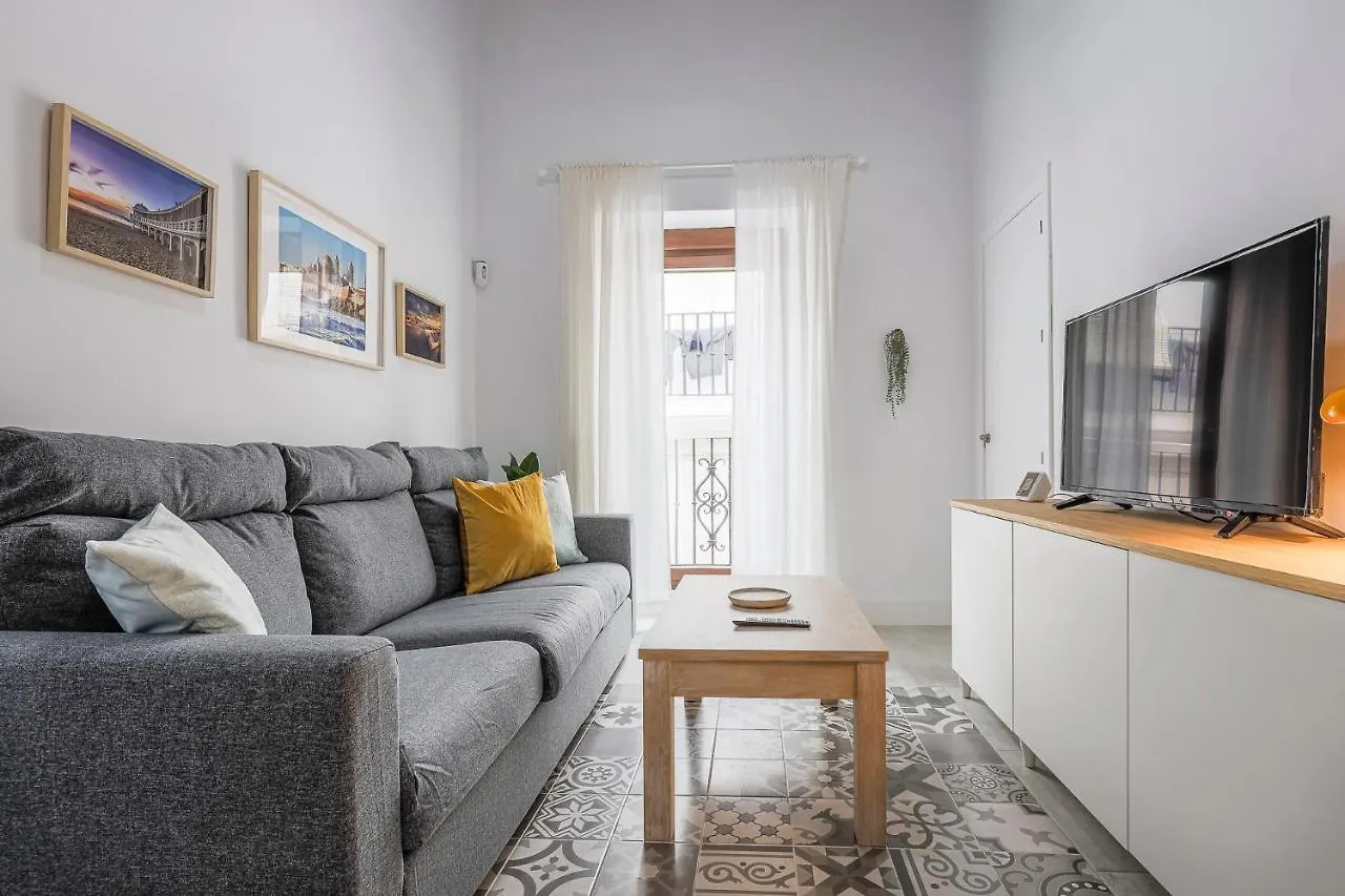 Cadiz Teniente Andujar Apartment