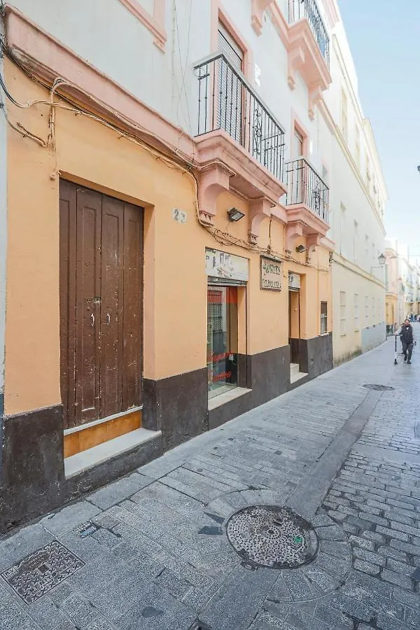 Cadiz Teniente Andujar Apartment