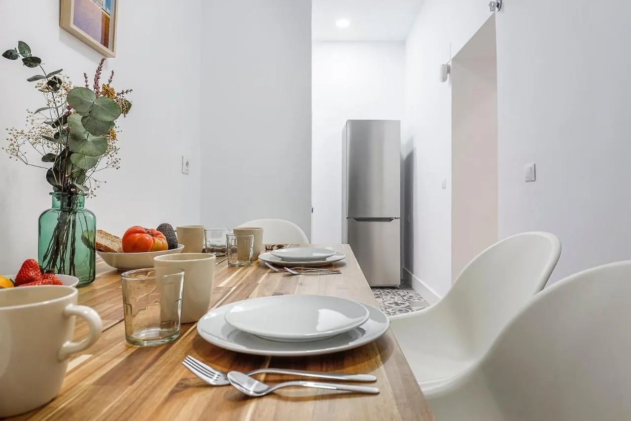 Cadiz Teniente Andujar Apartment Spain