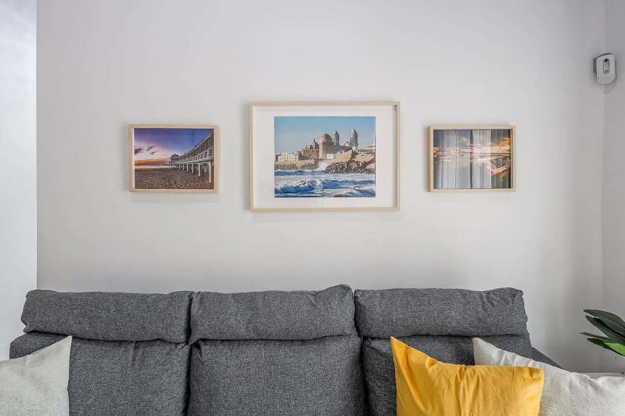 Cadiz Teniente Andujar Apartment Spain