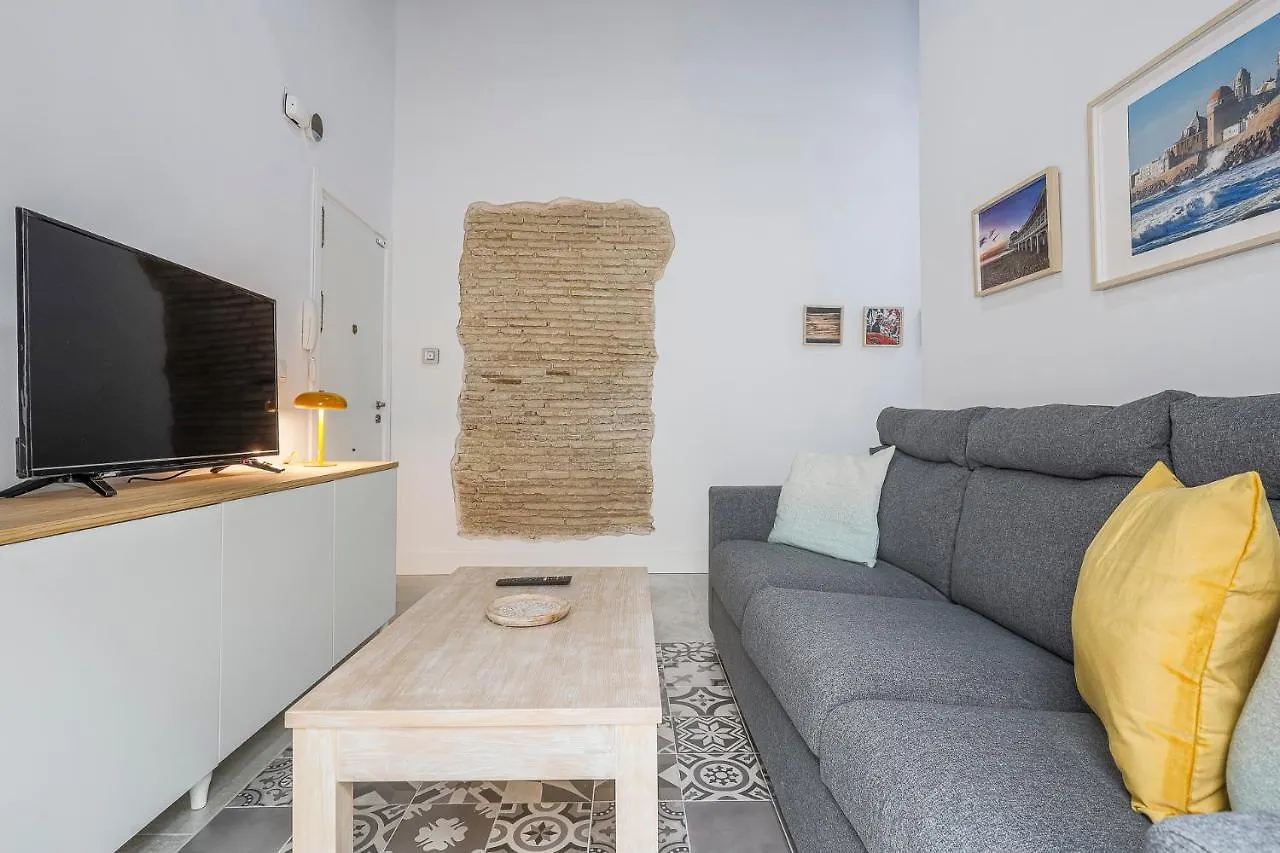 Cadiz Teniente Andujar Apartment Spain