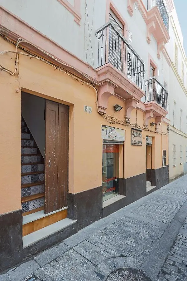 Cadiz Teniente Andujar Apartment