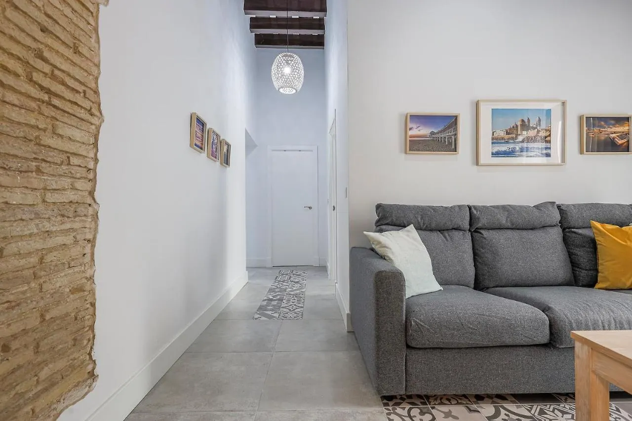 Cadiz Teniente Andujar Apartment Spain